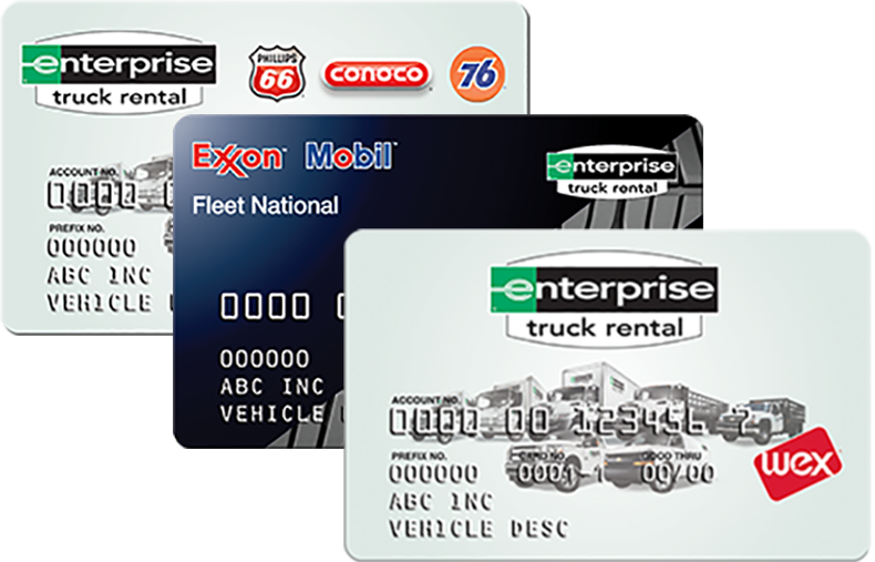 Enterprise Truck Rental Fuel Card Program Get Started