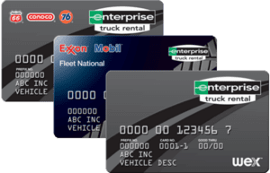 Enterprise Truck Cards - Stacked