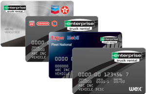Enterprise Truck Cards - Stacked