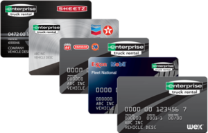 Enterprise Truck Cards - Stacked